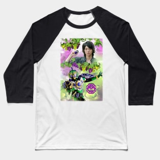 Kamen Rider Ryugen Side-by-Side   (style #2) Baseball T-Shirt